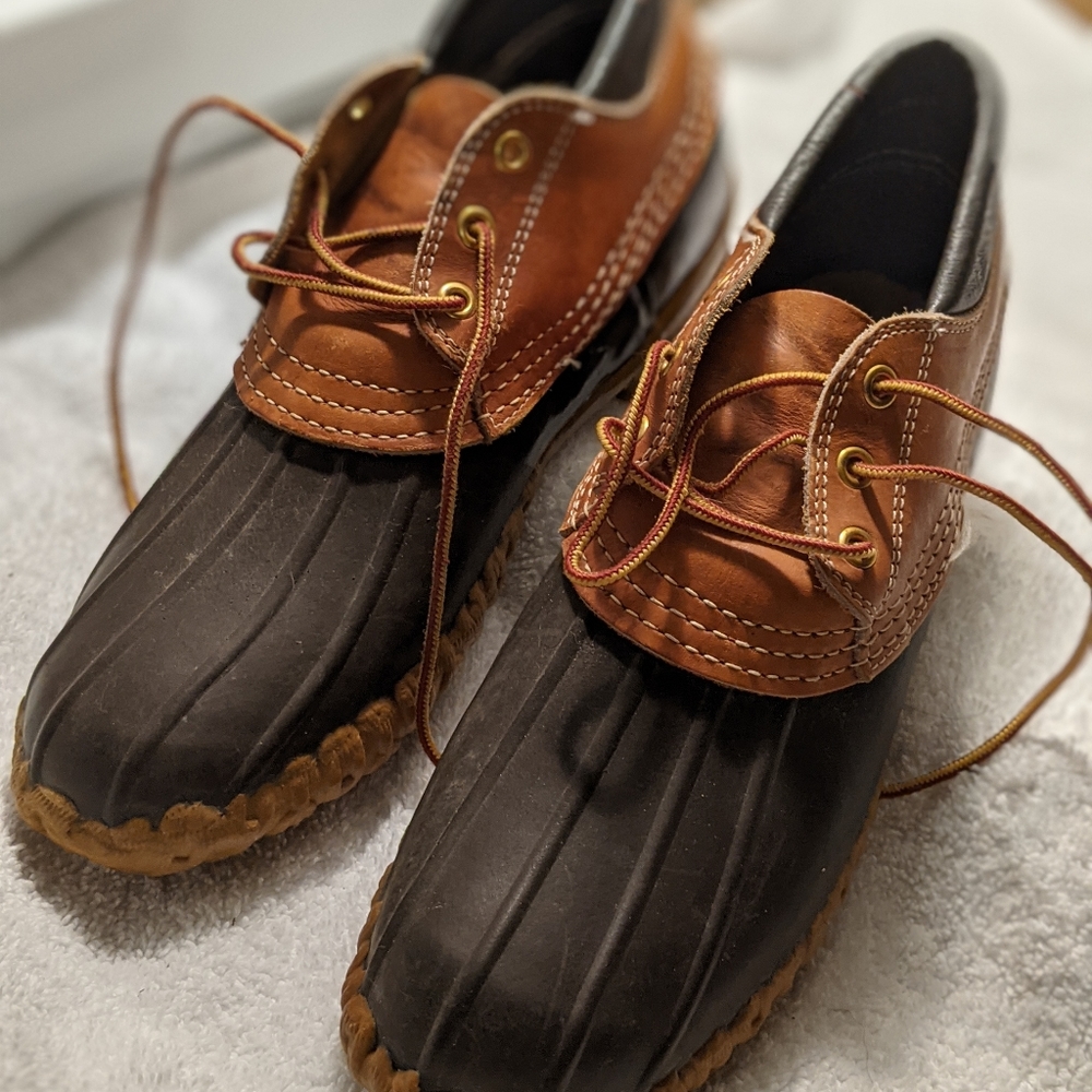 Women's LL bean duck boots